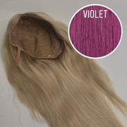 Wigs Color VIOLET GVA hair_One donor line.