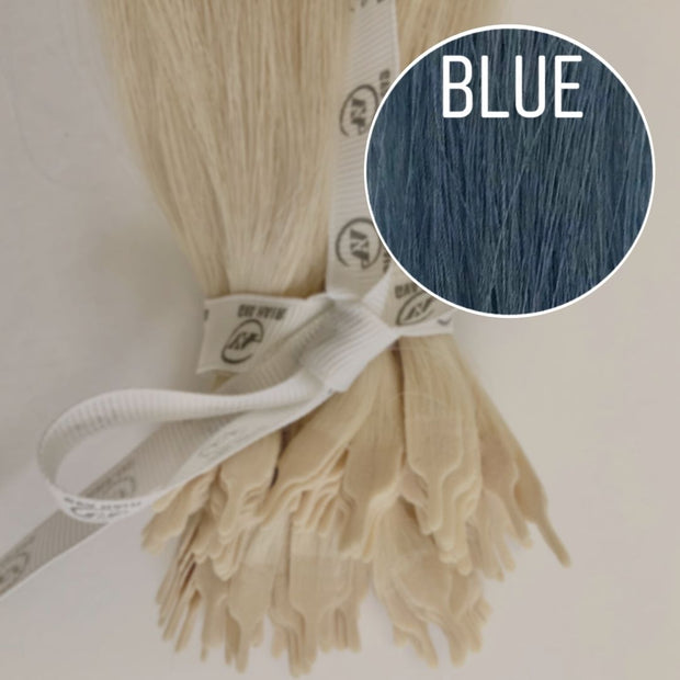Y tips Color BLUE GVA hair_One donor line.