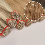 Hot Fusion, Flat Tip Color 6C GVA hair_Luxury line.
