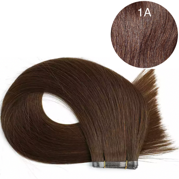 Flat Weft color 1A Luxury line