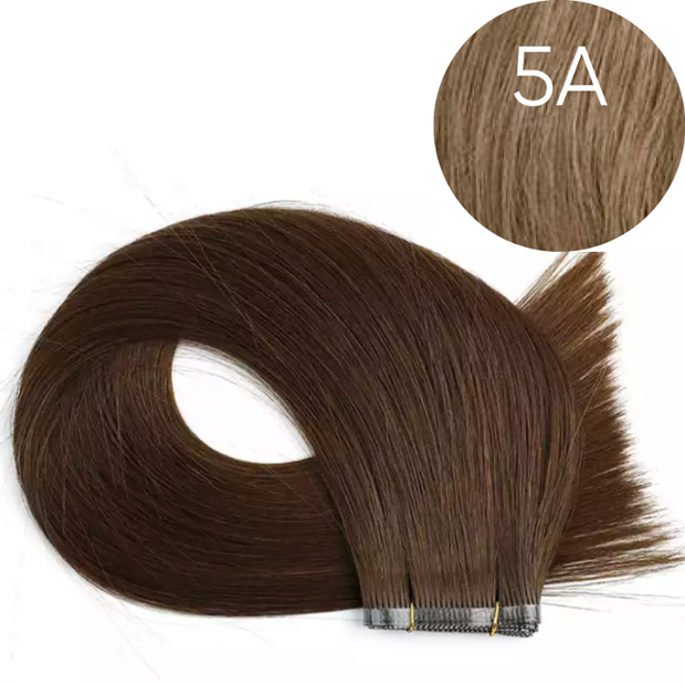 Flat Weft color 5A Luxury line