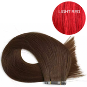Flat Weft color Light Red Luxury line