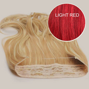 Halo Color LIGHT RED GVA hair_Luxury line.