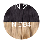 Tapes Invisible Color _2/DB4 GVA hair_One donor line.