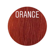 Tapes Invisible Color ORANGE GVA hair_One donor line.