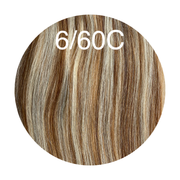 Hair Clips Color _6/60C GVA hair_Luxury line.
