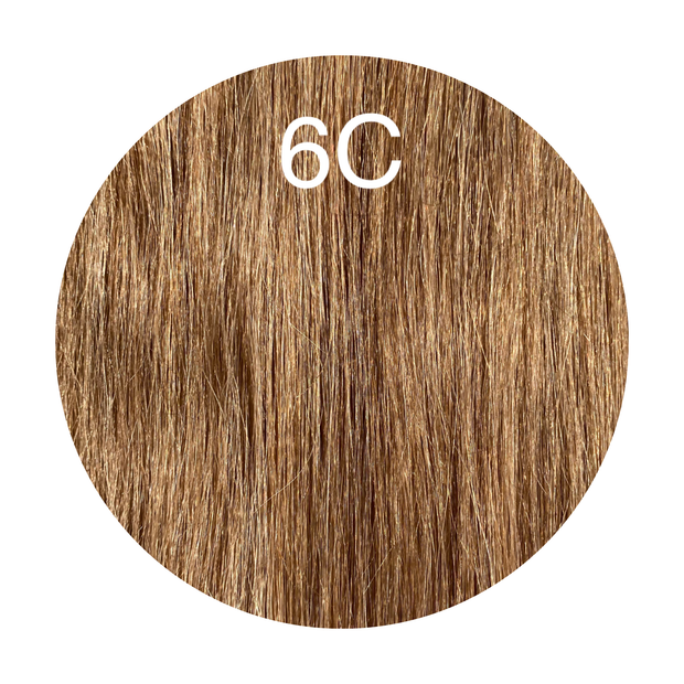 Wigs Color 6C GVA hair_Luxury line.