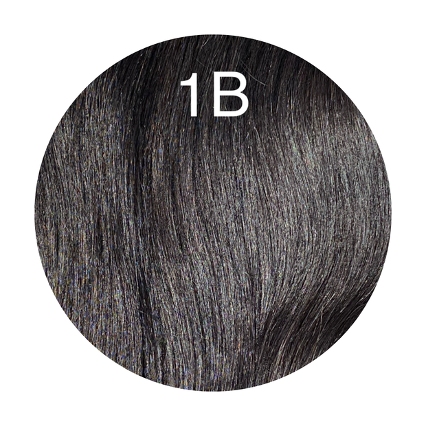 Hot Fusion, Flat Tip Color 1B GVA hair_Luxury line.
