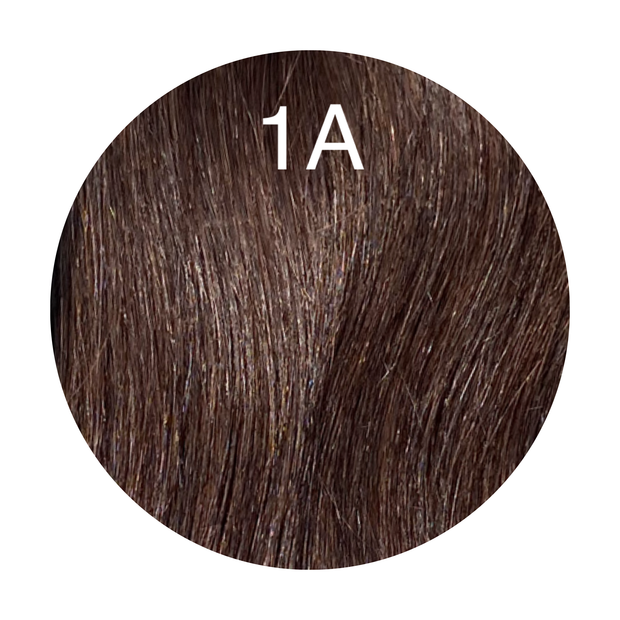 Tapes Invisible Color 1A GVA hair_Luxury line.