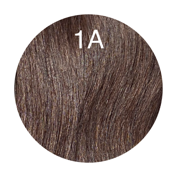 Hot Fusion, Flat Tip Color 1A GVA hair_Luxury line.