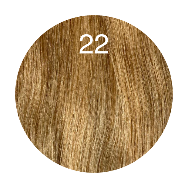 Hot Fusion, Flat Tip Color 22 GVA hair_Luxury line.