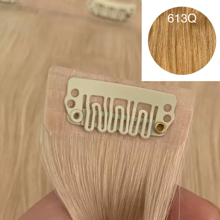 Mini clips color 613Q Luxury line