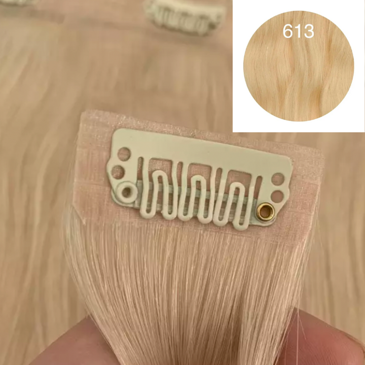 Mini clips color 613 Luxury line
