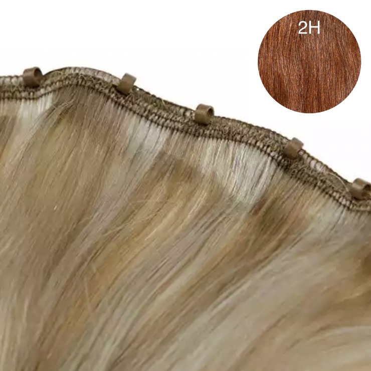 Weft machine with beads color 2H Luxury Line