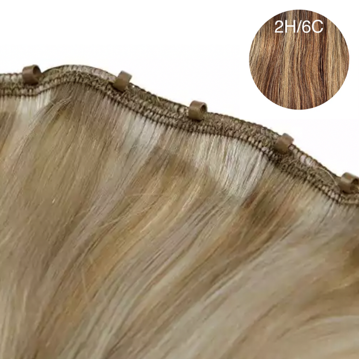 Weft machine with beads color 2H/6C Luxury Line