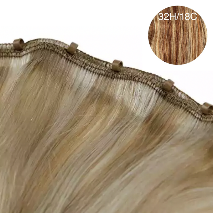Weft machine with beads color 32H/18C Luxury Line