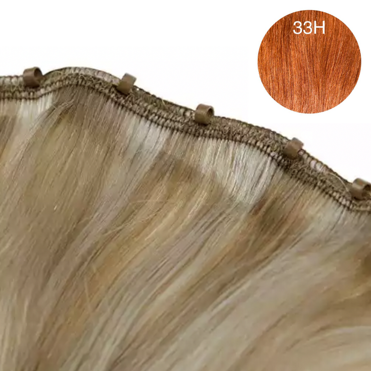 Weft machine with beads color 33H Luxury Line