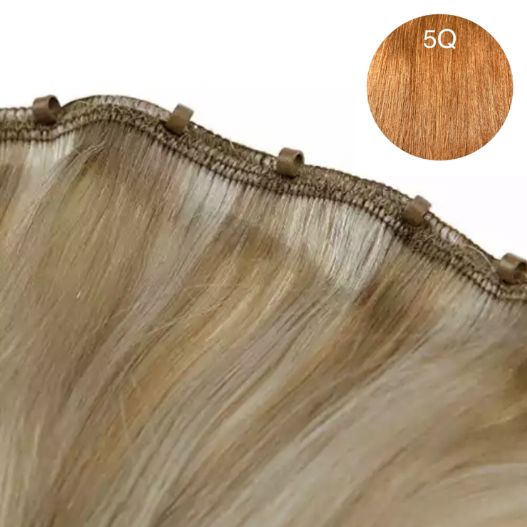 Weft machine with beads color 5Q Luxury Line