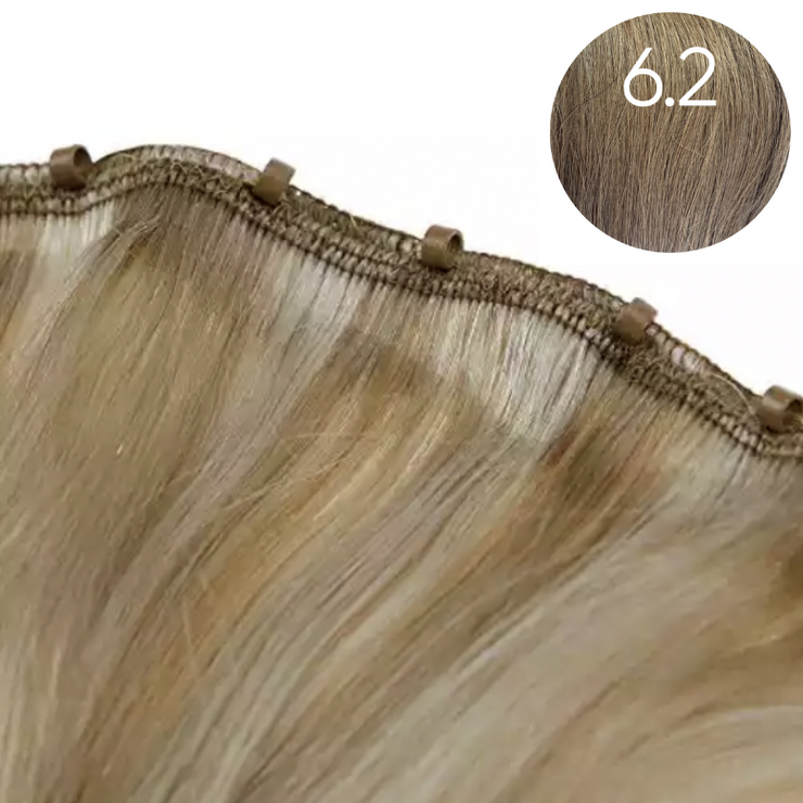 Weft machine with beads color 6.2 Luxury Line