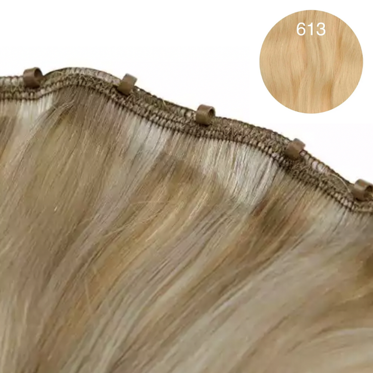 Weft machine with beads color 613 Luxury Line