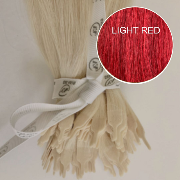 Y tips Color LIGHT RED GVA hair_Luxury line.