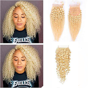 Сlosure/Frontal 13*4 Afro curly GVA HAIR