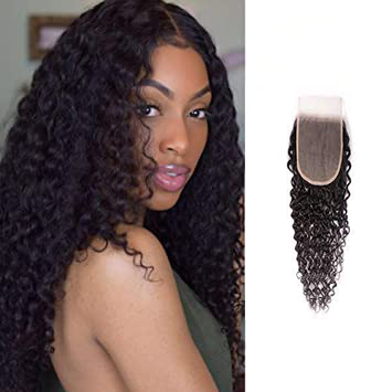Сlosure/Frontal 13*4 Afro curly GVA HAIR