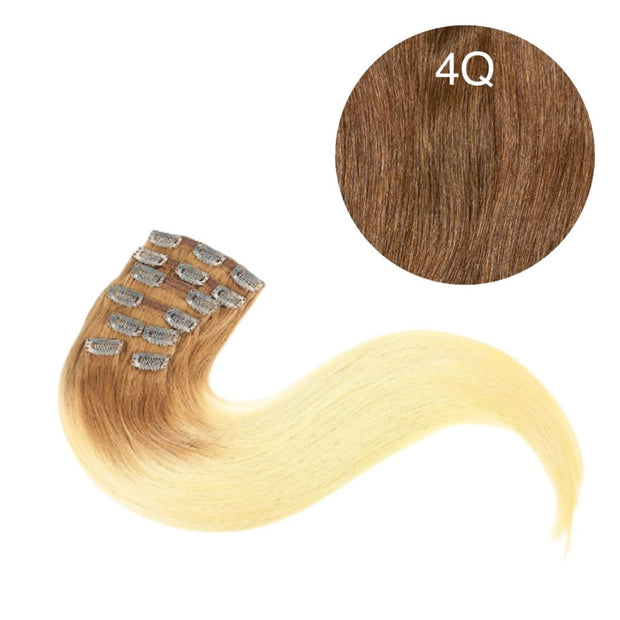 Hair Clips Color 4Q GVA hair_Luxury line.
