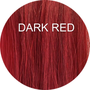 Hair Clips Color DARK RED GVA hair_Luxury line.