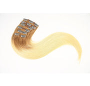 Hair Clips Color _1B/5Q GVA hair_Luxury line.