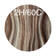 Hair Clips Color _2H/60C GVA hair_Luxury line.