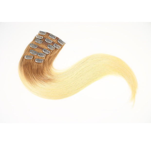 Hair Clips Color _4Q/60C GVA hair_Luxury line.
