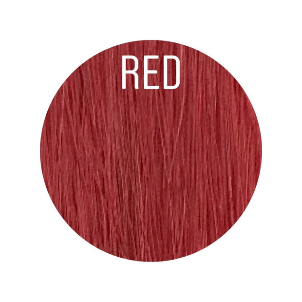Hair Clips Color RED GVA hair_One donor line.