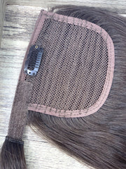 Hair Ponytail Color _12C/18 GVA hair_Luxury line.