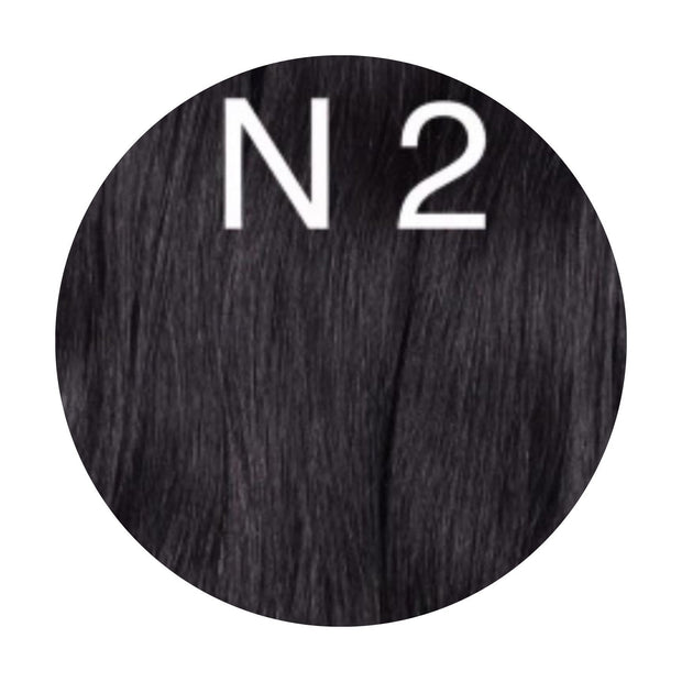 Hair Ponytail Color 2 GVA hair_One donor line.