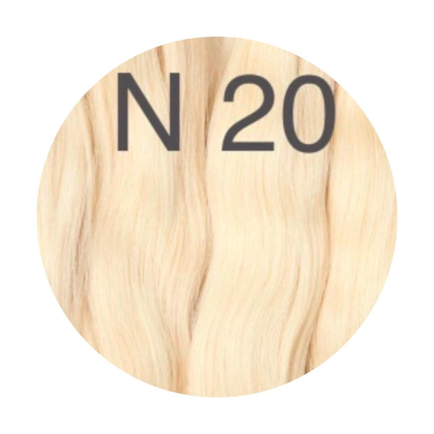 Hair Ponytail Color 20 GVA hair_One donor line.