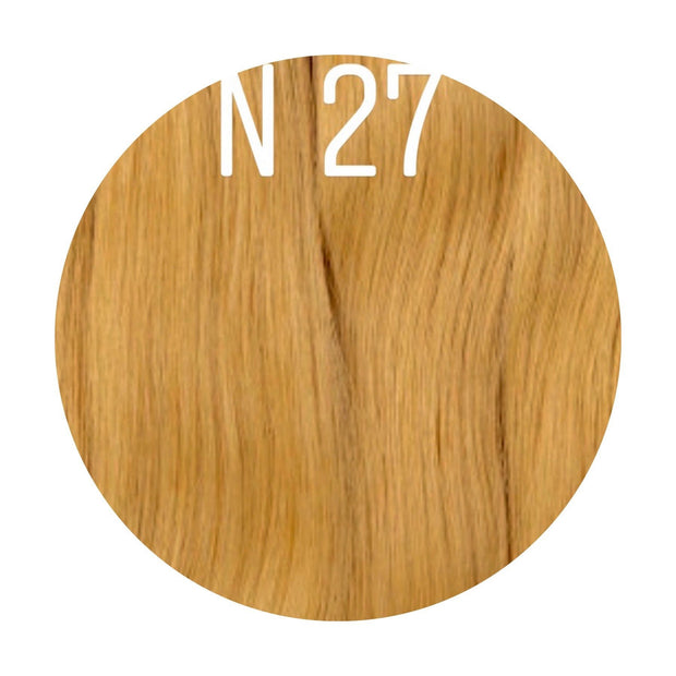 Hair Ponytail Color 27 GVA hair_One donor line.