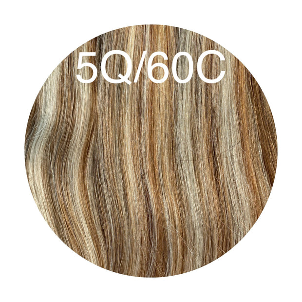 Hair Ponytail Color _2H/60C GVA hair_Luxury line.