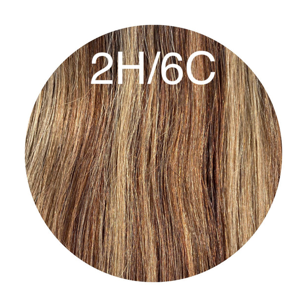 Hair Ponytail Color _2H/6C GVA hair_Luxury line.