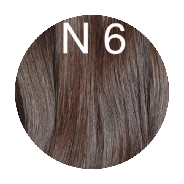 Hair Ponytail Color 6 GVA hair_One donor line.