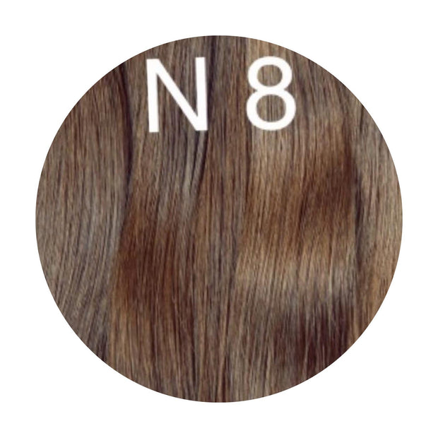 Hair Ponytail Color 8 GVA hair_One donor line.