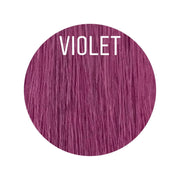 Hair Ponytail Color VIOLET GVA hair_One donor line.