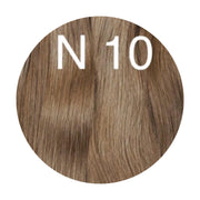 Hair Wefts Hand tied / Bundles Color 10 GVA hair_One donor line.