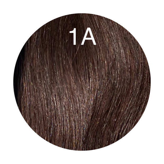 Hair Wefts Hand tied / Bundles Color 1A GVA hair_Luxury line.