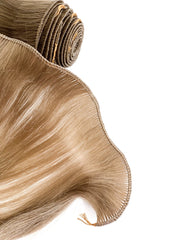 Hair Wefts Hand tied / Bundles Color _1B/5Q GVA hair_Luxury line.