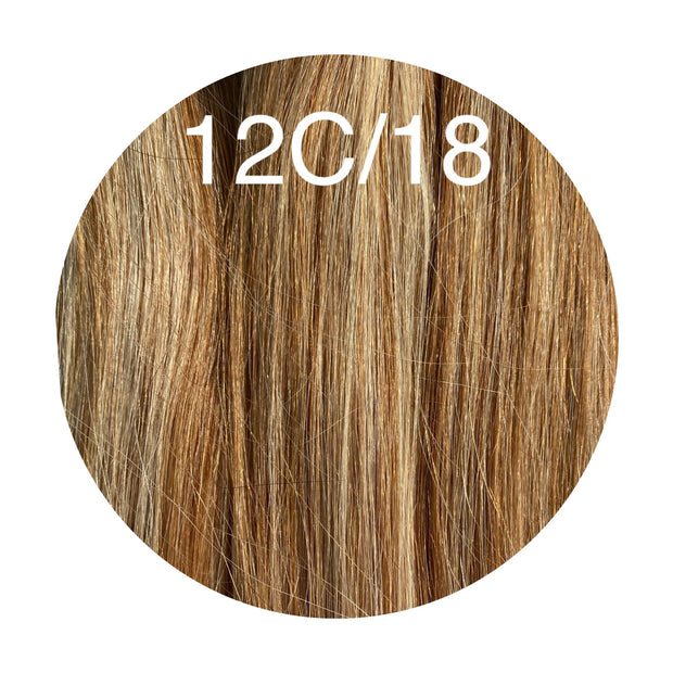 Halo Color _12C/18 GVA hair_Luxury line.