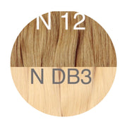 Halo Color _12/DB3 GVA hair_One donor line.