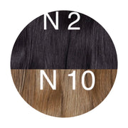 Halo Color _2/10 GVA hair_One donor line.