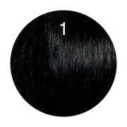 Hot Fusion, Flat Tip Color 1 GVA hair_Luxury line.