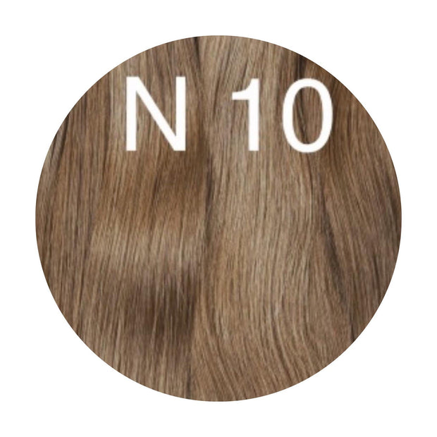 Hot Fusion, Flat Tip Color 10 GVA hair_One donor line.